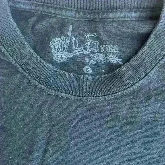 Lil Skies Butterfly Ribs Skeleton T-Shirt Shelby Album Tour Mens S Rap Shirt - Picture 4 of 7